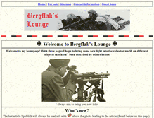 Tablet Screenshot of bergflak.com